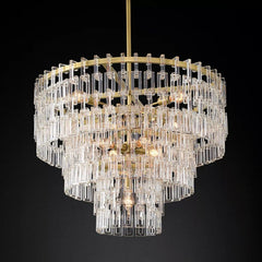Marignan Three-Tier Round Chandelier 36