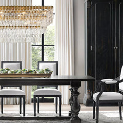 Marignan Four-Tier Rectangular Chandelier 72