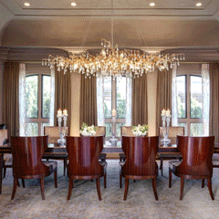 Francesca Petal Detail Grand Chandelier