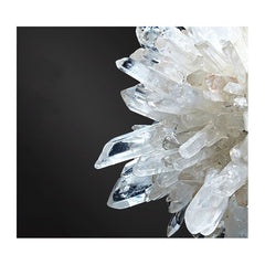 Edolie Crystal Halo Oval Shap Chandelier