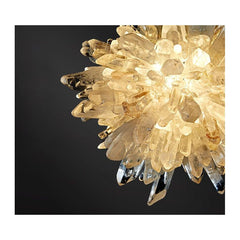 Edolie Crystal Halo Oval Shap Chandelier