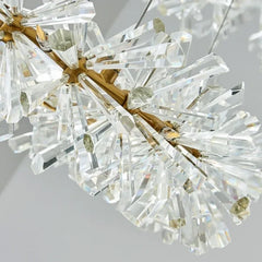 Kylia Ring Crystal Chandelier