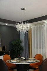 Doris Silver Branch Chandelier Light Fixture