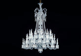 Traditional French Lead Crystal Chandelier