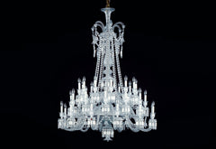 Traditional French Lead Crystal Chandelier