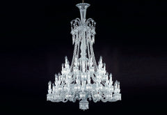 Traditional French Lead Crystal Chandelier