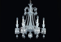 Traditional French Lead Crystal Chandelier