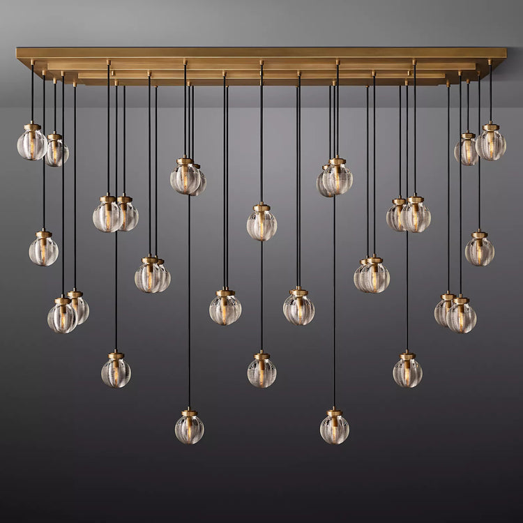 Pearl Linear Chandelier