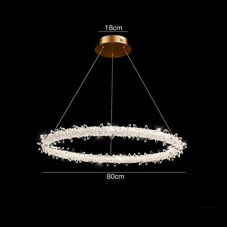 Gloria Modern Crystal Chandelier