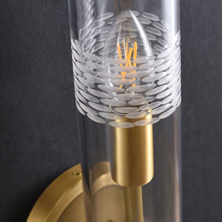 Cynthia Single Sconce Brass