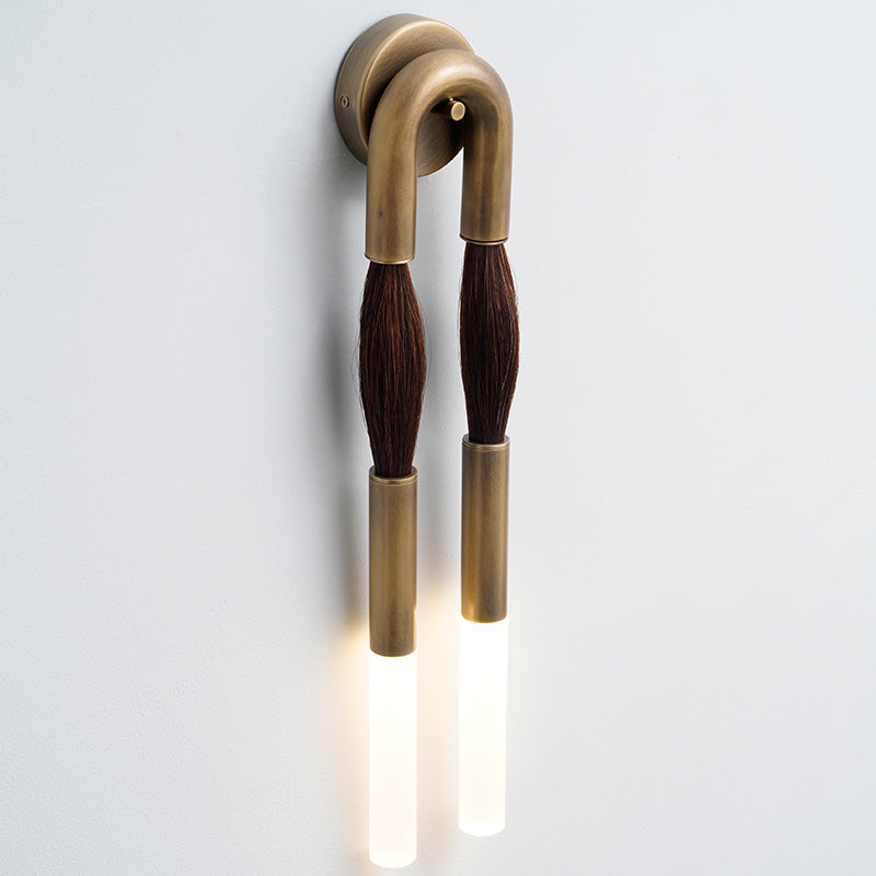 Horsetail Wall Lamp S