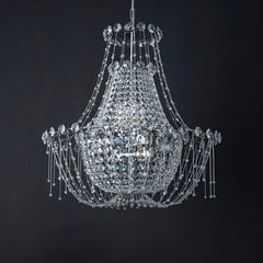 Luxury Empire Crystal Chandelier