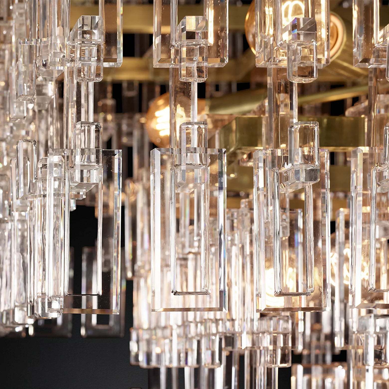 Marignan Five-Tier Round Chandelier 60