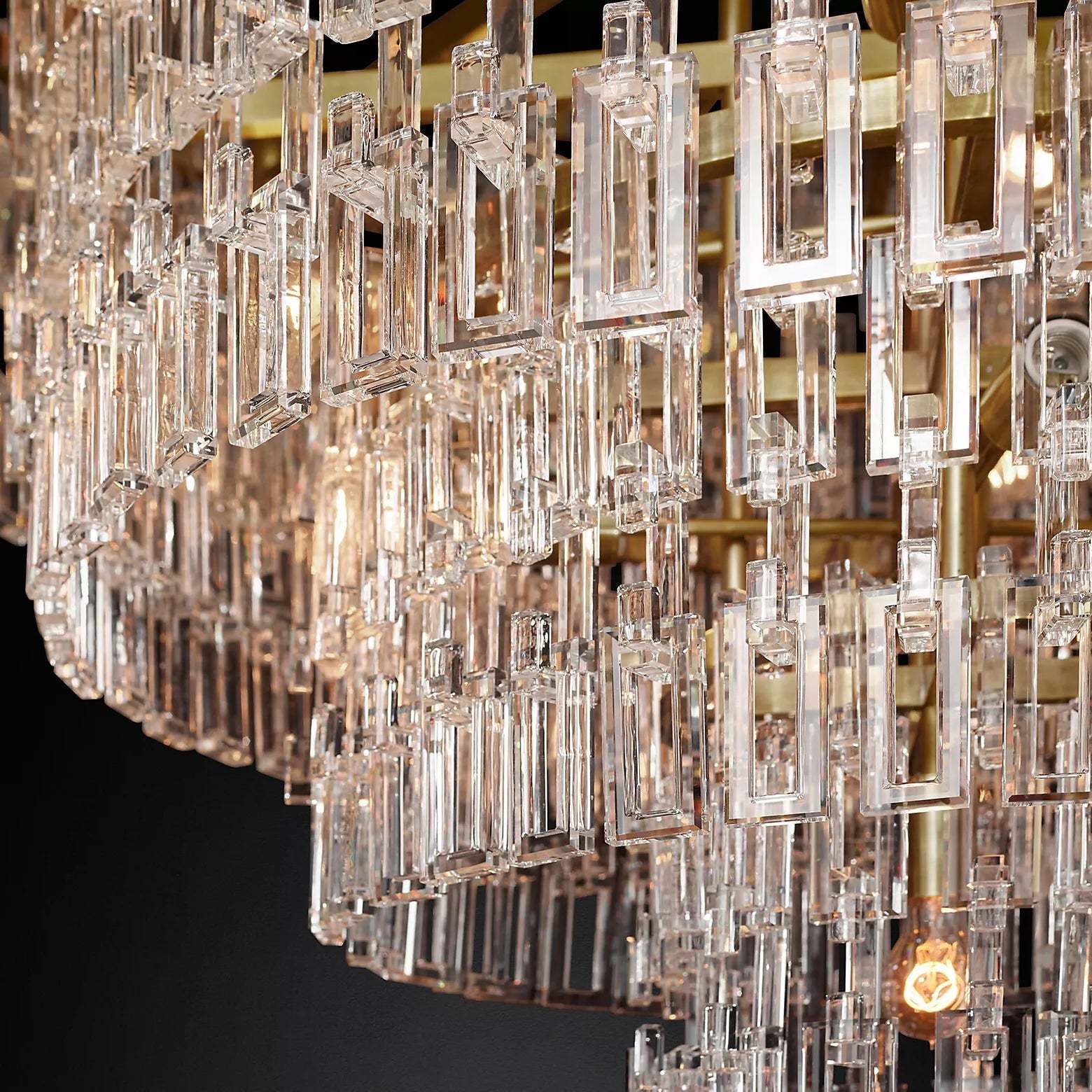 Marignan Five-Tier Round Chandelier 60