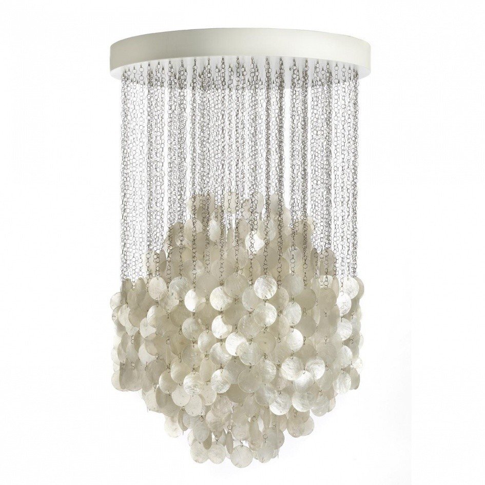 Natural Shell Fun 3DM 4DM 5DM Chandelier