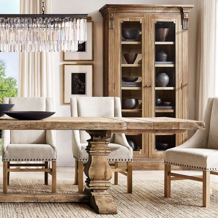 Modern Rectangular K9 Crystal Chandelier