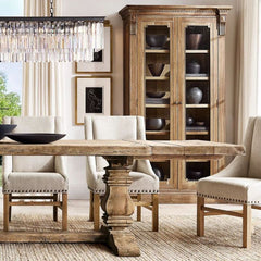 Modern Rectangular K9 Crystal Chandelier