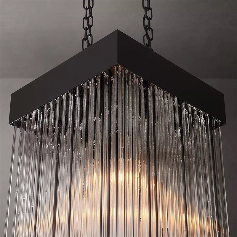 Cascade Square Chandelier 21