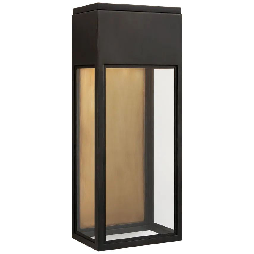 Mabel Medium 3/4 Lantern Wall Sconce Outdoor