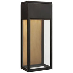 Mabel Medium 3/4 Lantern Wall Sconce Outdoor