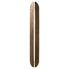 DeCastelli AARE Large LED Wall Light in H8 Brass by Alexander Purcell Rodrigues