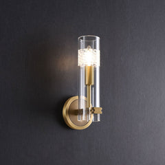 Cynthia Single Sconce Brass