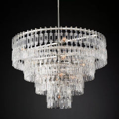 Marignan Four-Tier Round Chandelier 48