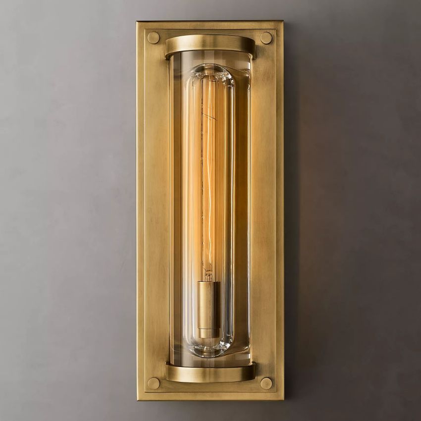 Savile Round Outdoor Sconce