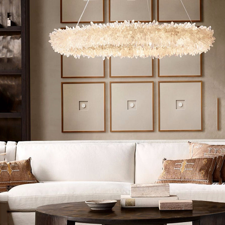 Edolie Crystal Halo Chandelier