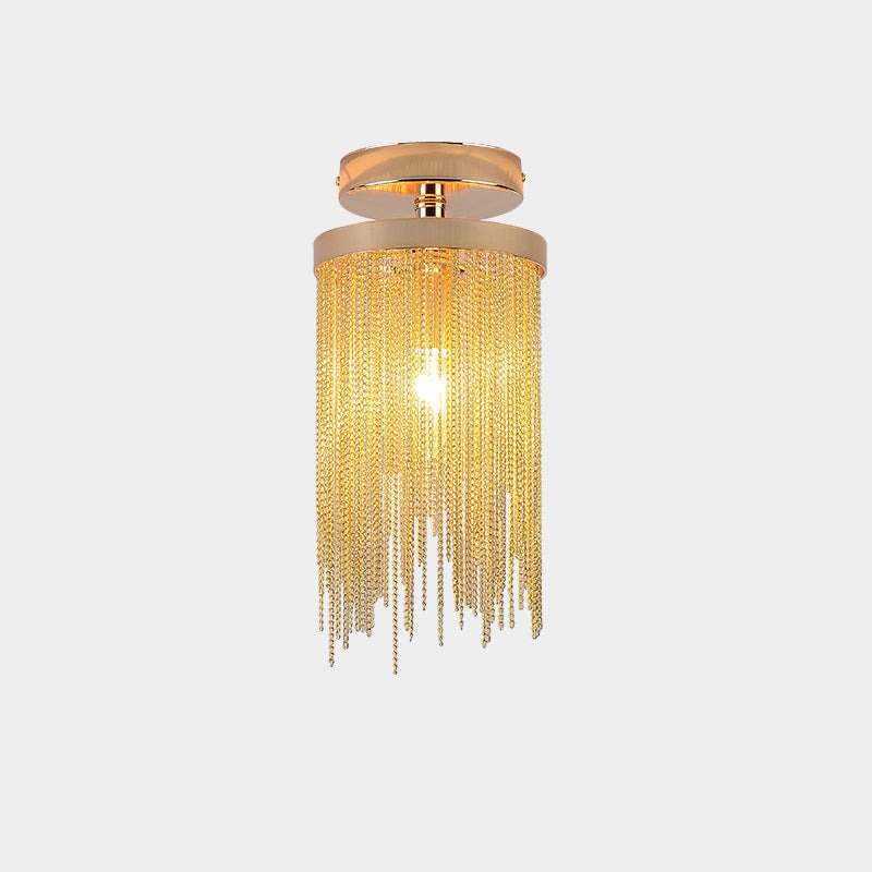 Tassel  Aluminum Wall  Light Fixture for House