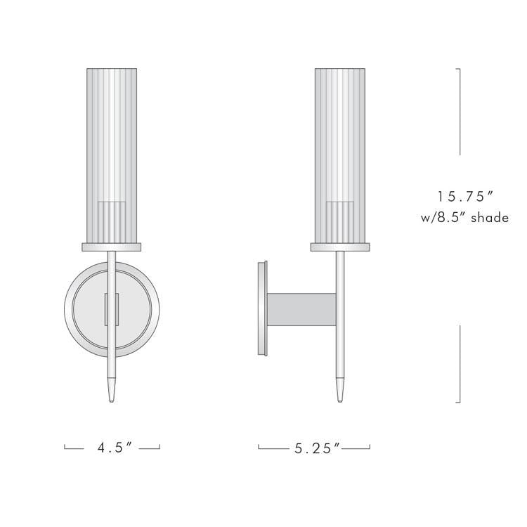Alouette Sconce