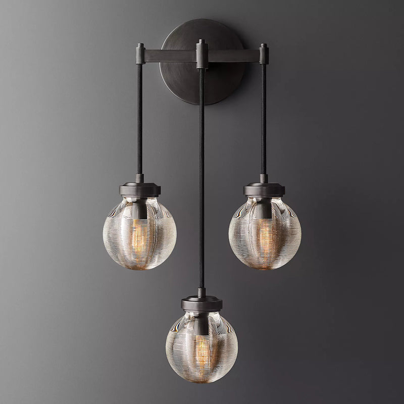 Pearl Triple Wall Sconce