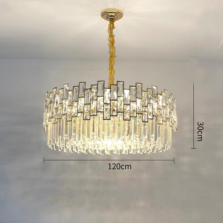 Stephanie Crystal Chandelier