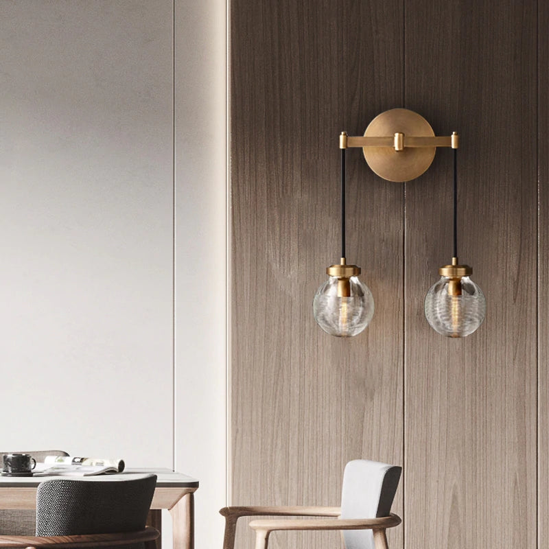 Pearl Double Wall Sconce