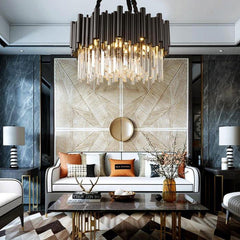 Viola Crystal Chandelier