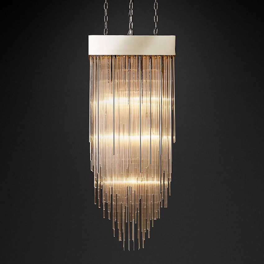 Cascade Square Chandelier 21