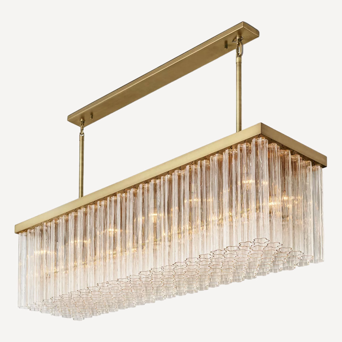 Cielo Rectangular Chandelier 72