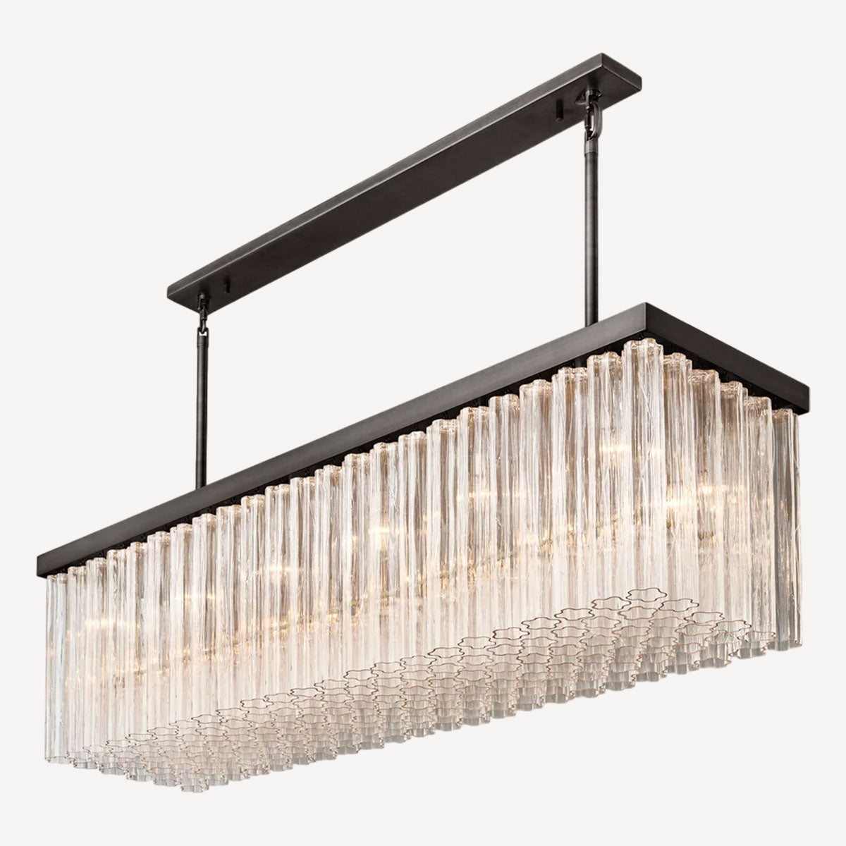 Cielo Rectangular Chandelier 72