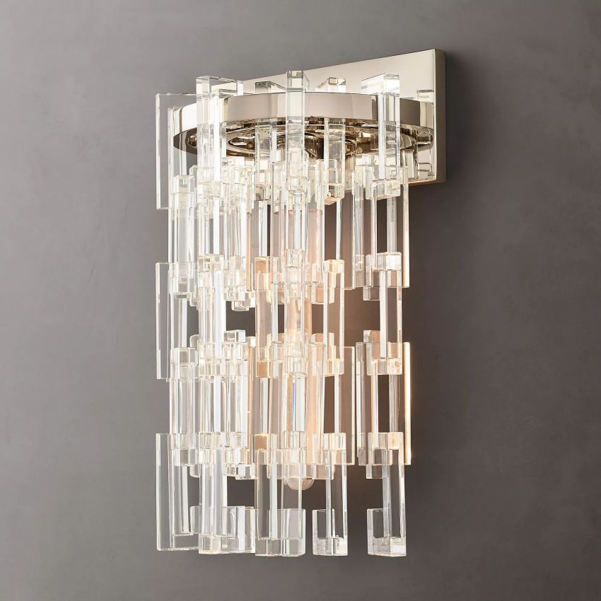 Marignan Crystal Sconce