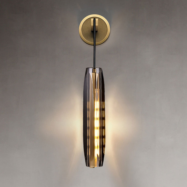 Chartier Crystal Wall Sconce