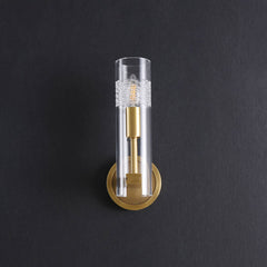 Cynthia Single Sconce Brass