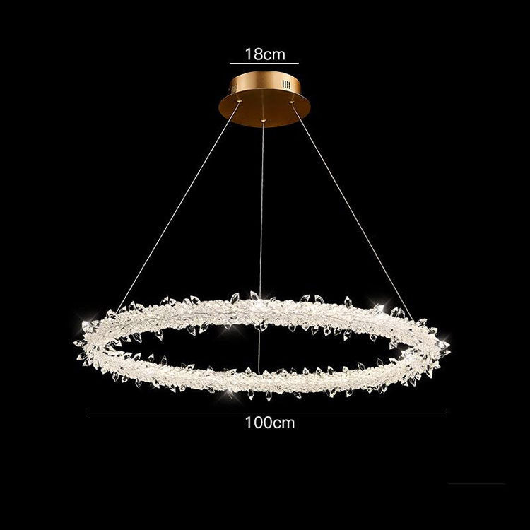 Gloria Modern Crystal Chandelier