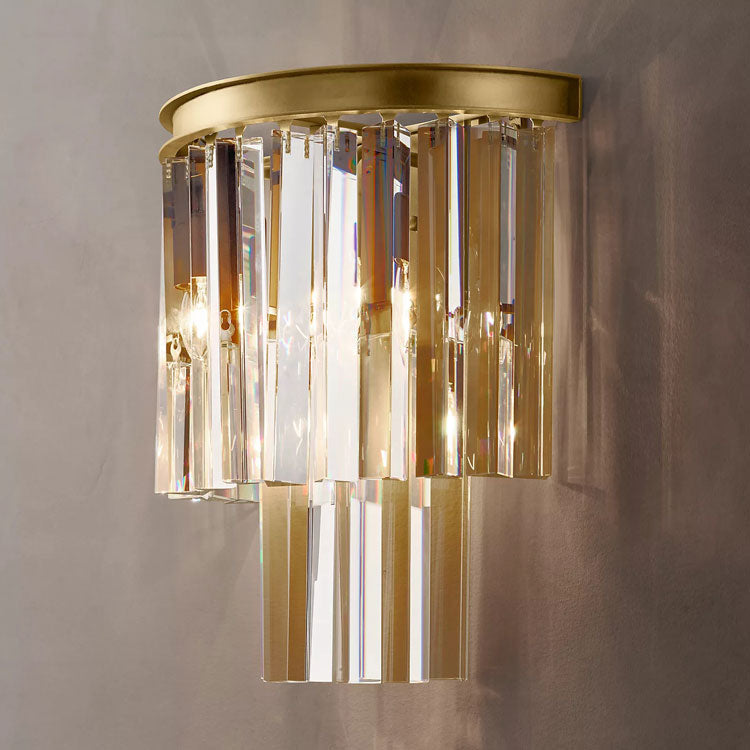 Modern K9 Crystal Sconce