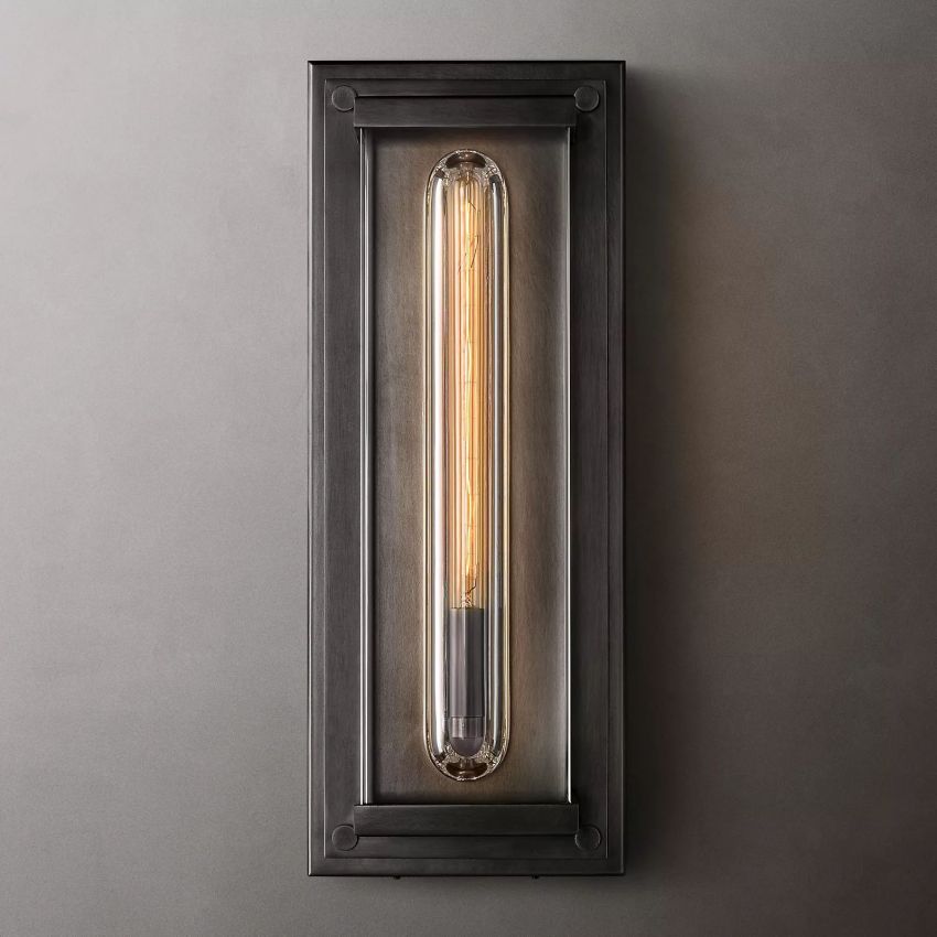 Savice Rectangle Outdoor Sconce