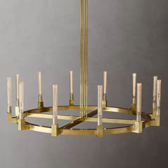 Cornelius Candlestick Round Chandelier 60