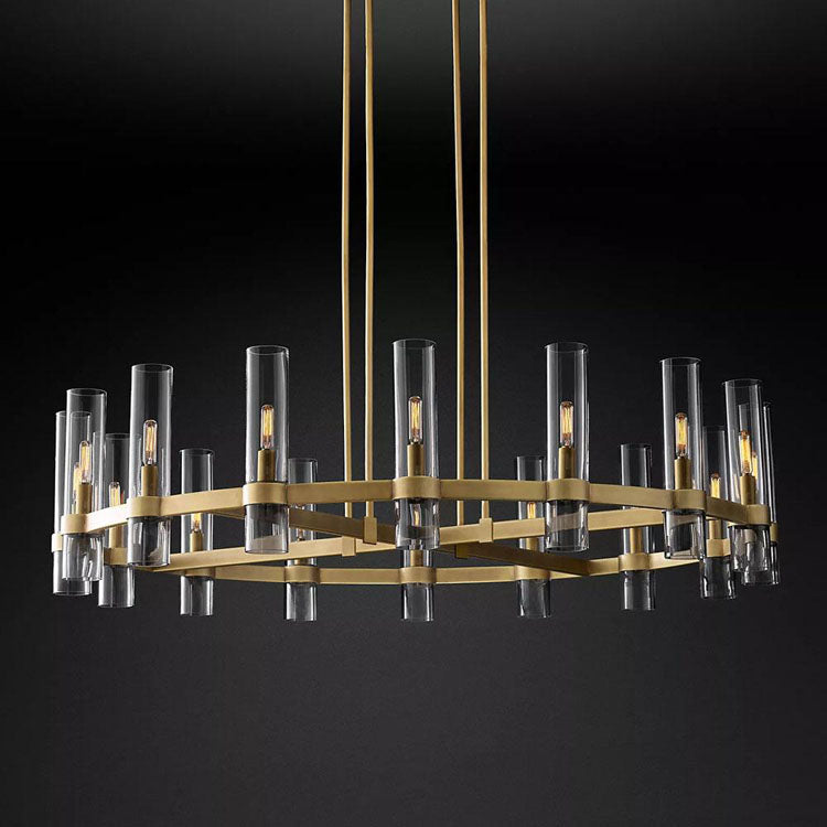Renee Round Chandelier