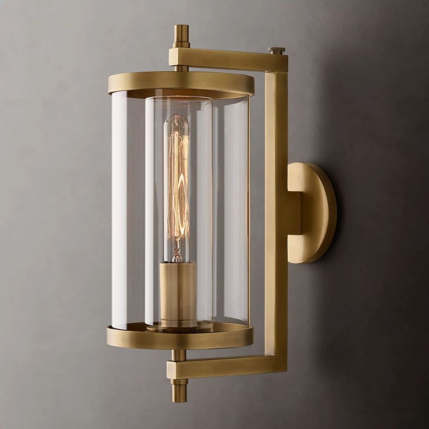 Devuat Round Sconce