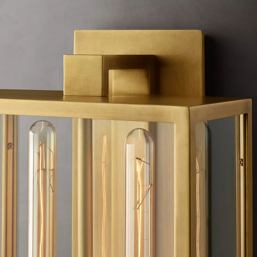 Beckman Outdoor Sconce 21