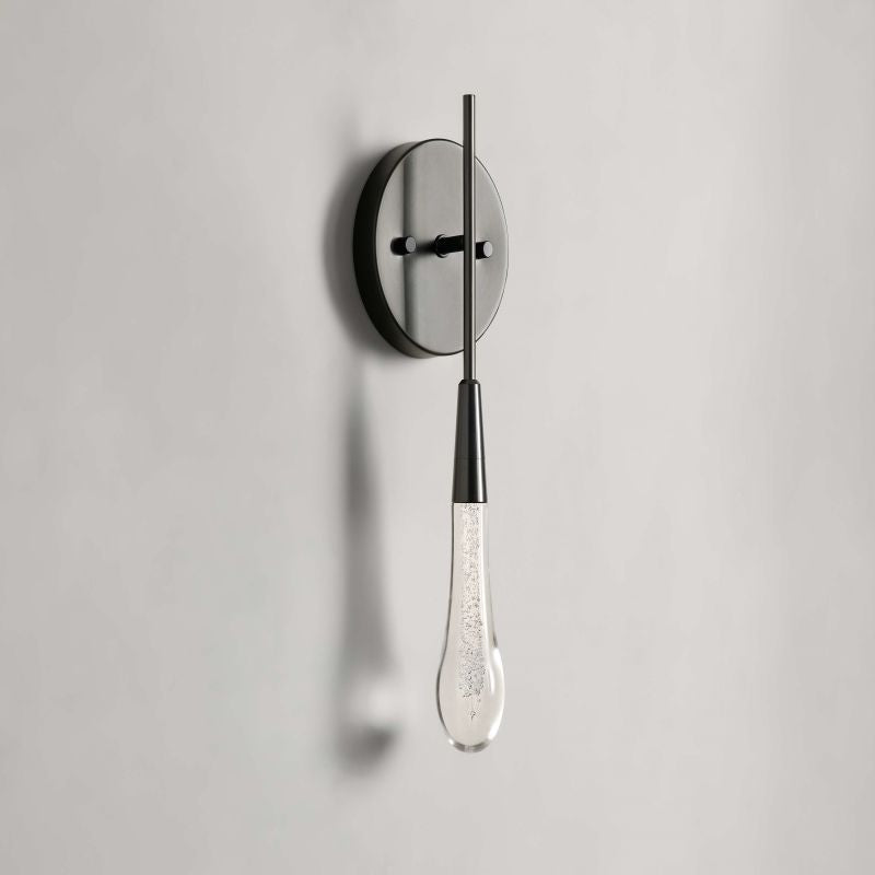 Eilis Rain Crystal Wall Sconce