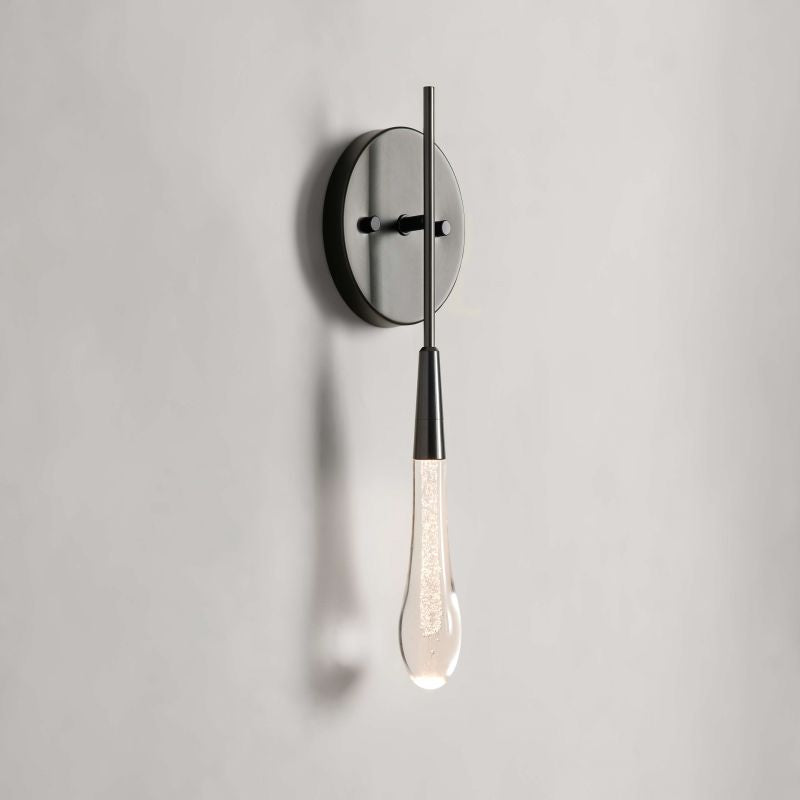 Eilis Rain Crystal Wall Sconce